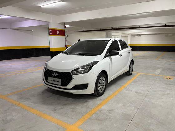 HYUNDAI HB20 1.0 UNIQUE 12V FLEX 4P MANUAL